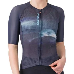 Castelli - Woen' Ciber' A/C Jerey - Radtrikot