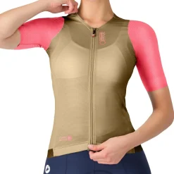 Castelli Fahrradbekleidung|Radtrikots-- Women's Corretto Jersey - Radtrikot