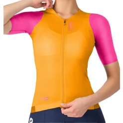 Castelli Fahrradbekleidung|Radtrikots-- Women's Corretto Jersey - Radtrikot