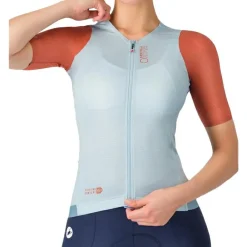 Castelli Fahrradbekleidung|Radtrikots-- Women's Corretto Jersey - Radtrikot