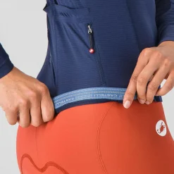 Castelli - Woen' Epreo 2 ong eeve Jerey - Radtrikot