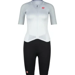 Castelli - Women's Free Sanremo Tri Suit S/S - Radeinteiler Hot