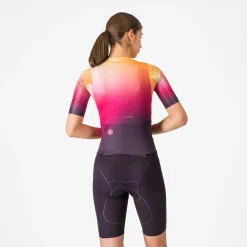 Castelli - Women's Free Sanremo Tri Suit S/S - Radeinteiler Hot