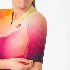 Castelli - Women's Free Sanremo Tri Suit S/S - Radeinteiler Hot
