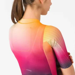 Castelli - Women's Free Sanremo Tri Suit S/S - Radeinteiler Hot