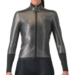 Castelli Fahrradbekleidung|Fahrradjacken-- Women's Gabba R Jacket - Fahrradjacke Black