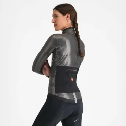 Castelli Fahrradbekleidung|Fahrradjacken-- Women's Gabba R Jacket - Fahrradjacke Black