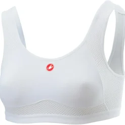 Castelli Fahrradbekleidung|Radunterwäsche-- Women's Rosso Corsa Bra - Radunterhemd