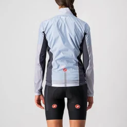 Castelli Fahrradbekleidung|Fahrradjacken-- Women's Squadra Stretch Jacket - Fahrradjacke Light Black / Dark Grey