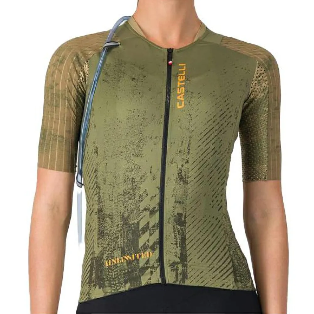 - Woen' Uniited Pro 2 Jerey - Radtrikot < Castelli