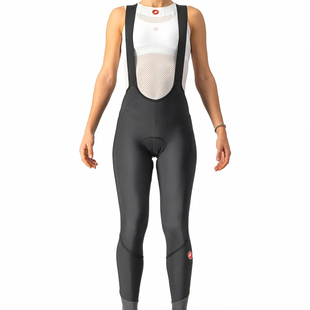 - Woen' Veociia DT Bibtight - Radhoe < Castelli Best