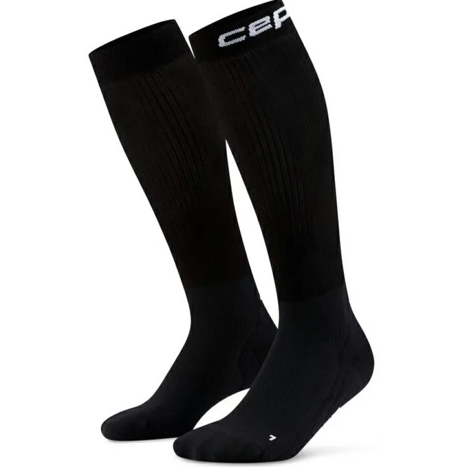 CEP Socken|Socken-- Core Recovery Socks Tall 2.0 - Kompressionssocken Black
