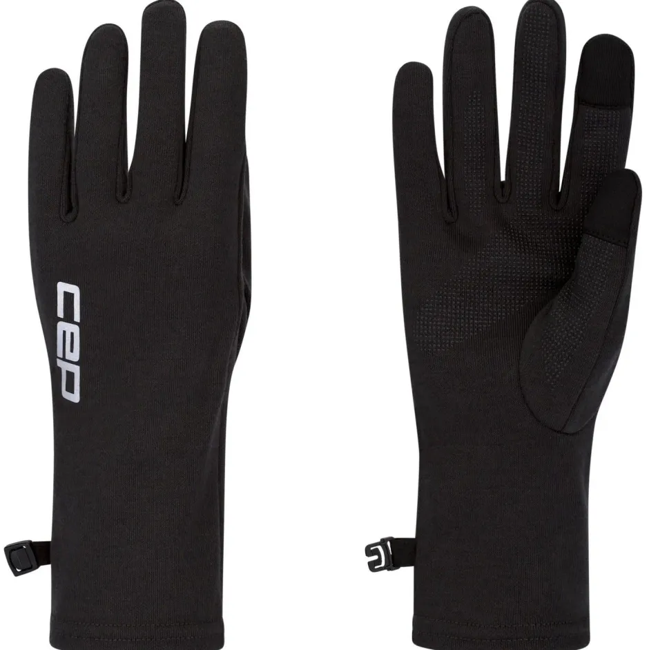 CEP Handschuhe|Handschuhe-- Core Run Merino Gloves - Handschuhe Black
