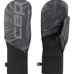 CEP - Pro Run Gloves 2in1 - Handschuhe Black Hot