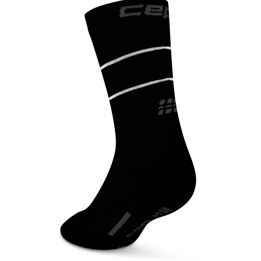 - Pro Run Reflecte Mid Cut 2.0 - Laufsocken < CEP Clearance