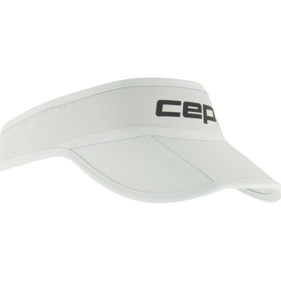 CEP Caps|Laufbekleidung-- Run Foldable Visor - Sonnenvisor