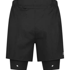 CEP Laufbekleidung|Hosen-- Run Shorts 2In1 - Laufshorts Black