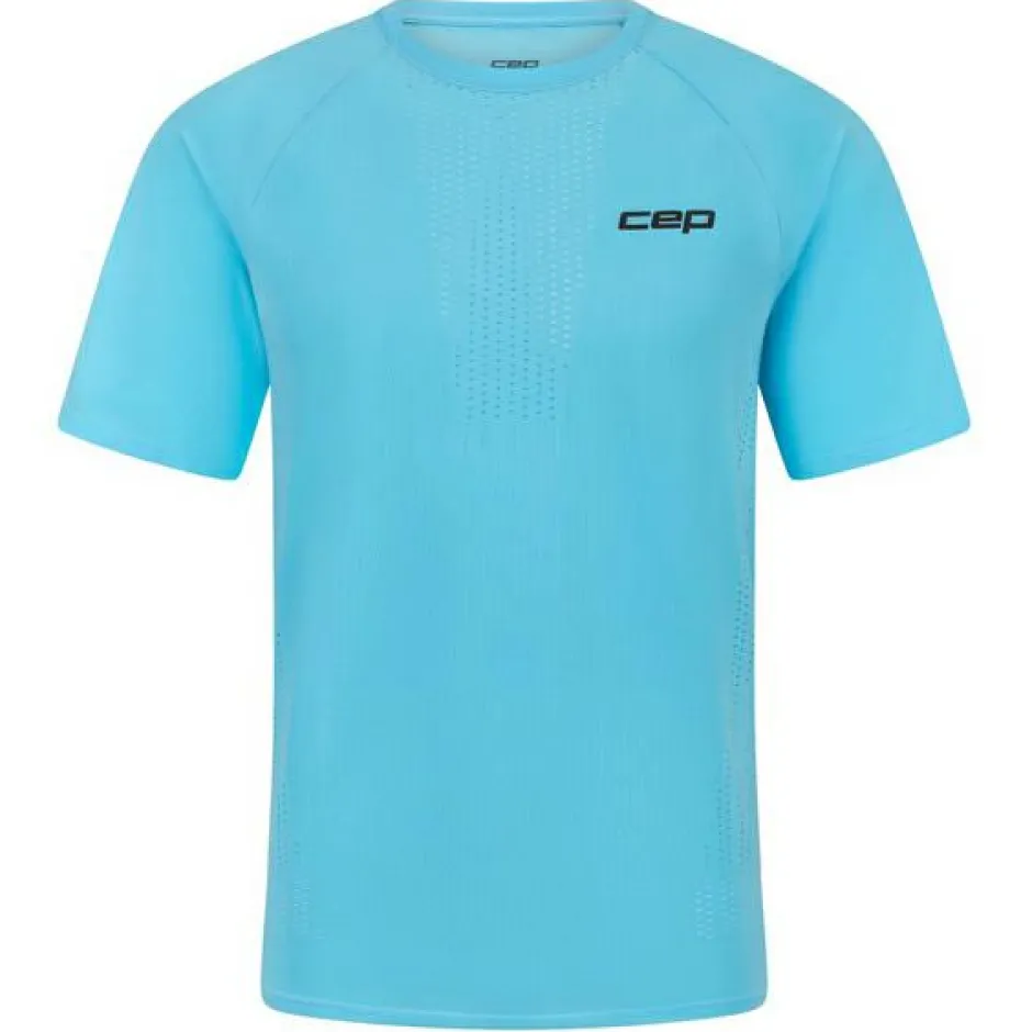 CEP - Run Utraight hirt hort eeve 3.0 - aufhirt