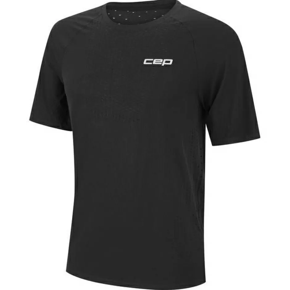 CEP - Run Utraight hirt hort eeve 3.0 - aufhirt