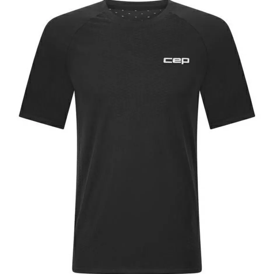 CEP - Run Utraight hirt hort eeve 3.0 - aufhirt