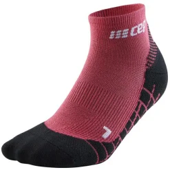 CEP - Women's Ultralight Socks Low Cut V3 - Laufsocken Berry Clearance