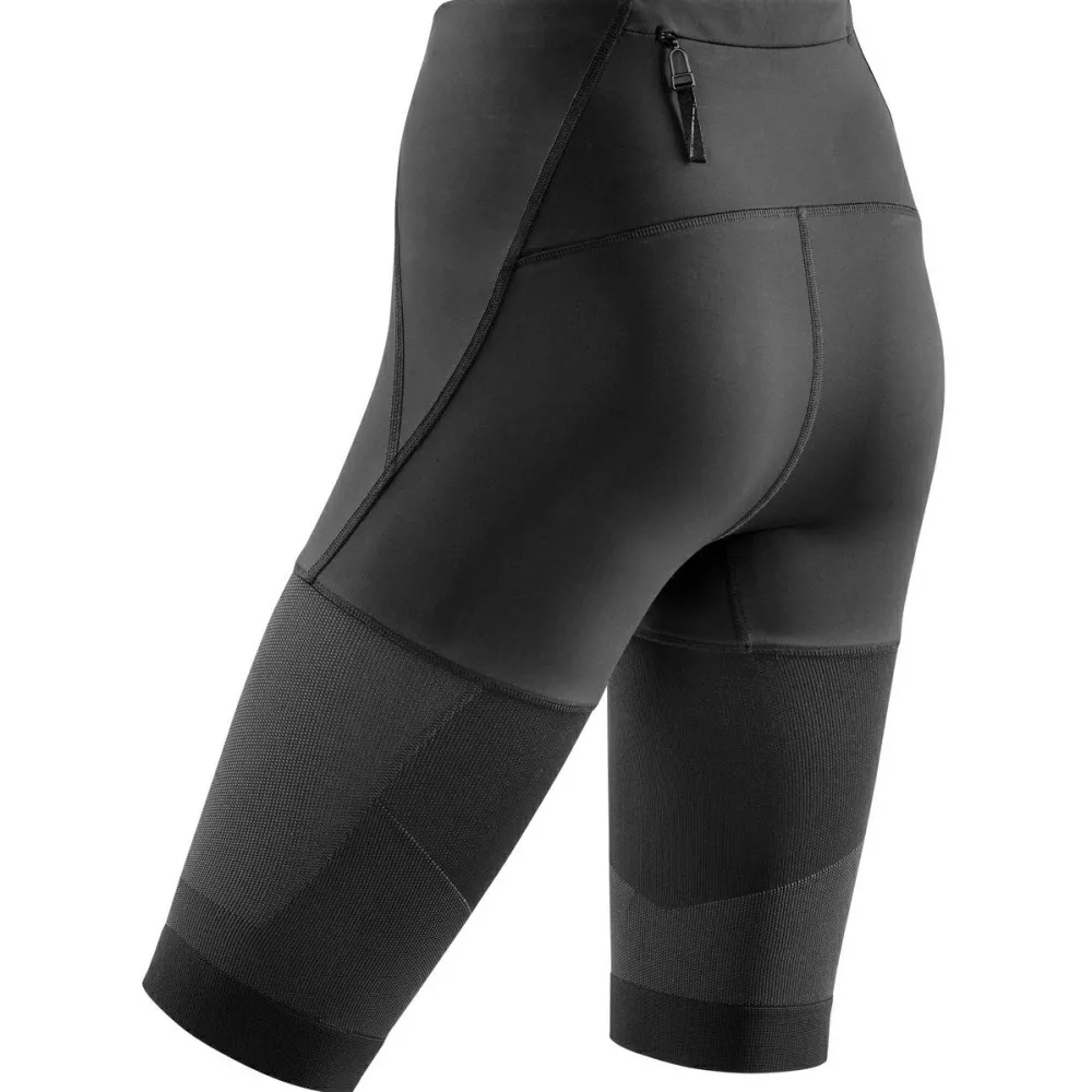 CEP - Women's Compression Shorts - Lauftights Black Discount