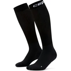 CEP - Women's Core Recovery Socks Tall 2.0 - Kompressionssocken Black Best