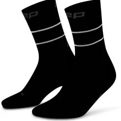 CEP Socken|Socken-- Women's Pro Run Reflective Mid Cut 2.0 - Laufsocken