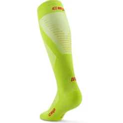 CEP - Women's Pro Run Ultralight Socks Tall - Kompressionssocken Hot
