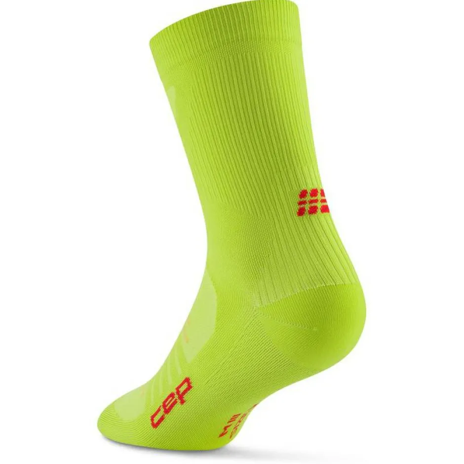 CEP - Women's Pro Run Ultralight Socks Mid Cut - Laufsocken