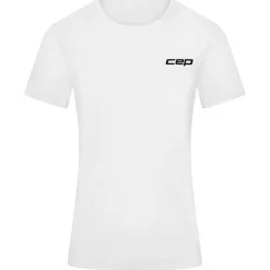 - Woen' Pro Run Utraight hirt hort eeve - aufhirt < CEP New