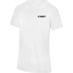 - Woen' Pro Run Utraight hirt hort eeve - aufhirt < CEP New