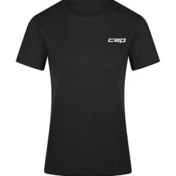 - Woen' Pro Run Utraight hirt hort eeve - aufhirt < CEP New