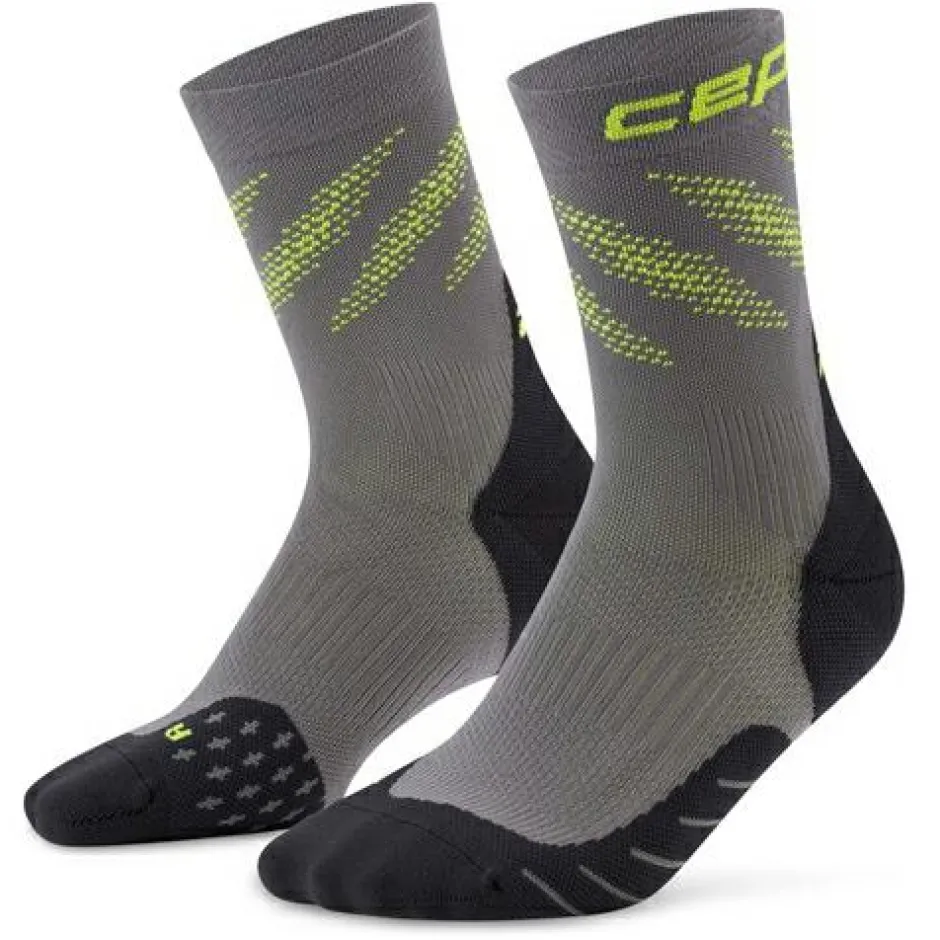 CEP Socken|Socken-- Women's Run Edt. Elliptic Socks Mid Cut - Laufsocken
