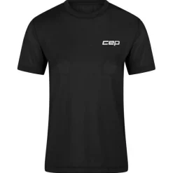- Woen' Run hirt hort eeve - aufhirt < CEP Outlet