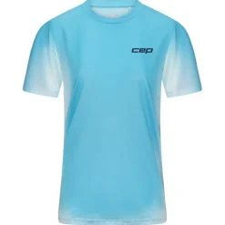 - Woen' Run hirt hort eeve - aufhirt < CEP Outlet
