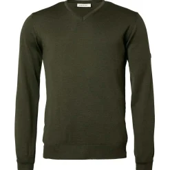 Chevalier - Aston V-Neck Merino Pullover - Merinopullover New