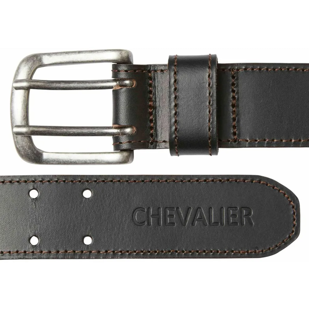 Chevalier - Barrow Leather Belt - Gürtel Leather Brown Outlet