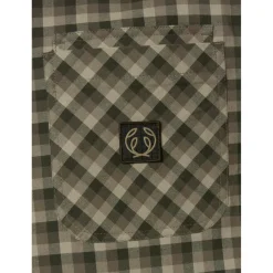 Chevalier Shirts, Hemden & Longsleeves|Wanderbekleidung-- Creek Shooting Fit Coolmax Shirt - Hemd Mink Brown Checked