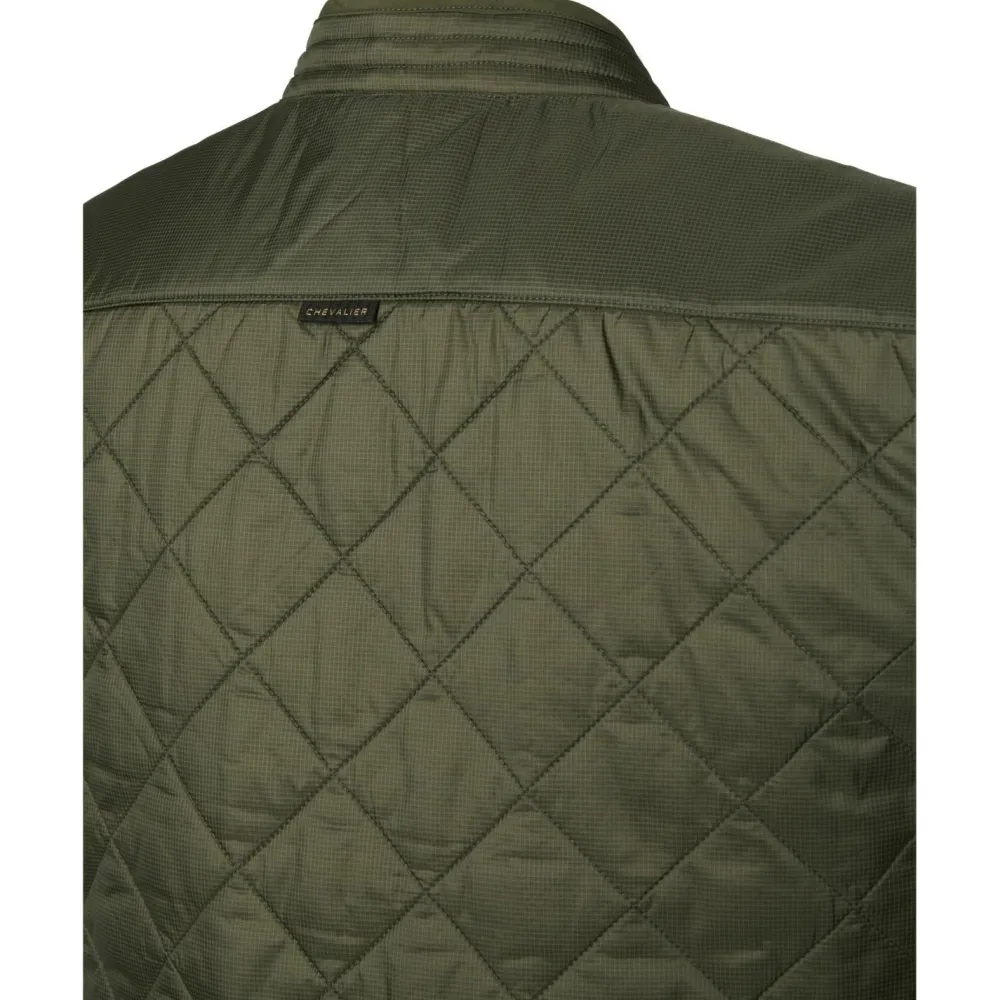 Chevalier - Dunsley Quilted Vest - Kunstfaserweste Dusk Online