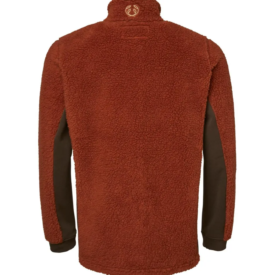 Chevalier Trekkingbekleidung|Jacken-- Root Wool Pile Jacket - Fleecejacke Midnight Pine