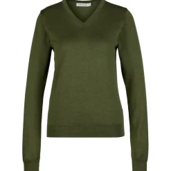 - Women's Blaise V-Neck Merino Pullover - Merinopullover < Chevalier Hot
