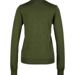 - Women's Blaise V-Neck Merino Pullover - Merinopullover < Chevalier Hot