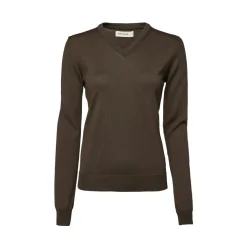 - Women's Blaise V-Neck Merino Pullover - Merinopullover < Chevalier Hot
