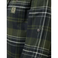 Chevalier - Women's Heron Flannel Shirt - Hemd