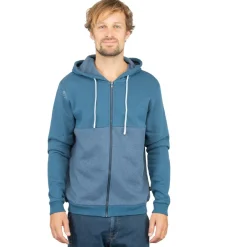 Chillaz Kletterbekleidung|Pullover & Hoodies-- Brione Jacket - Hoodie Dark Bordeaux