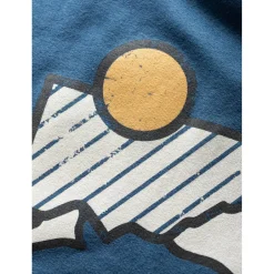 Chillaz - ountain ogo T-hirt - T-hirt