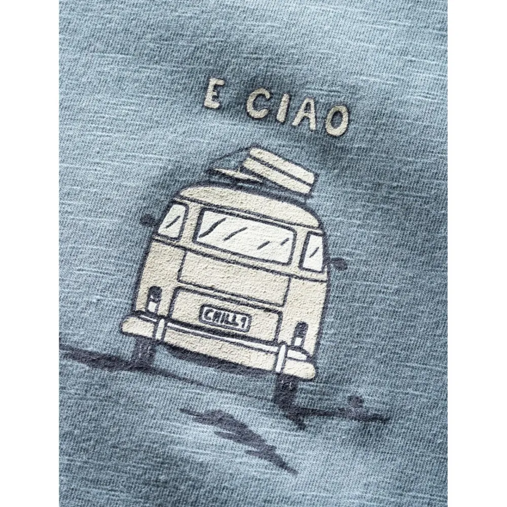 Chillaz - E Ciao T-Shirt - T-Shirt Best
