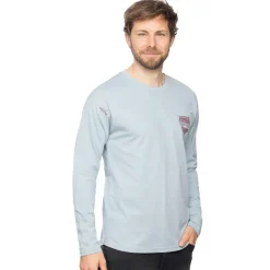 Chillaz Kletterbekleidung|Shirts, Hemden & Longsleeves-- Organic Cotton Surf Climb Bus - Longsleeve