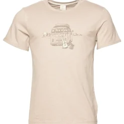 Chillaz - Out In Nature - T-Shirt Dark Sand Best